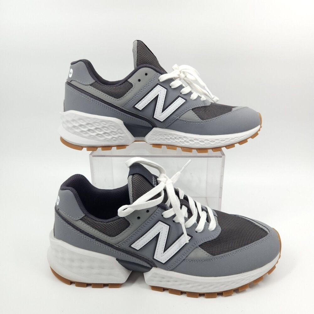 Figs New Balance 574 Shoes Men Size 9 Grey MS574FGR